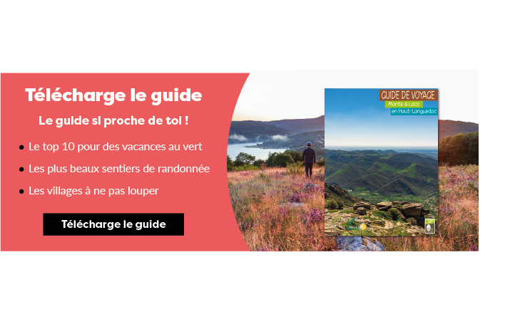 Télécharge le guide en Monts et Lacs en Haut-Languedoc